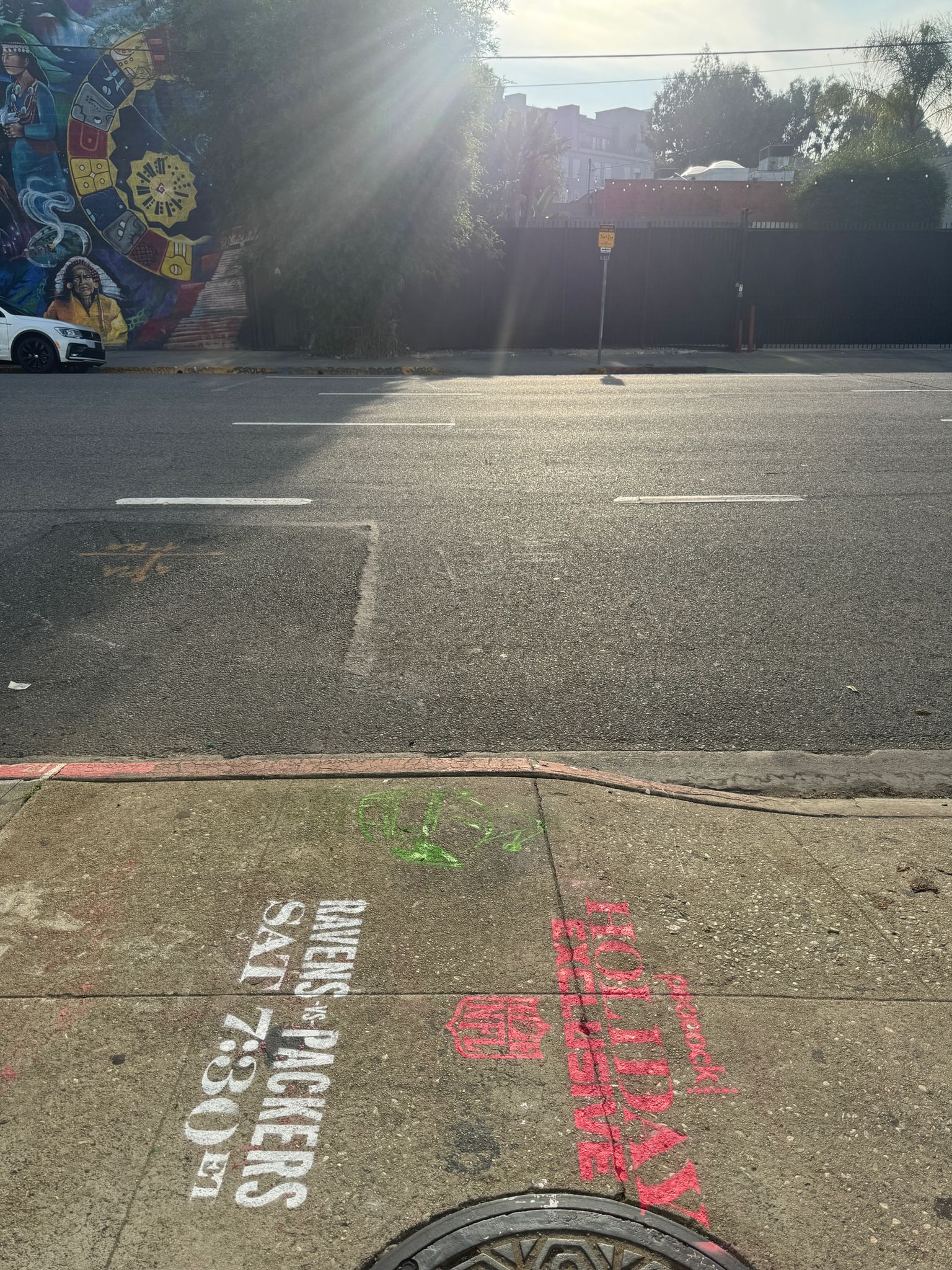 Stencil 29.5 Arts District Merrick St